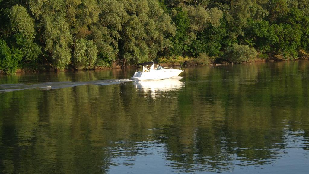Tiszavirag Nyaralohaz Villa Szeged Buitenkant foto