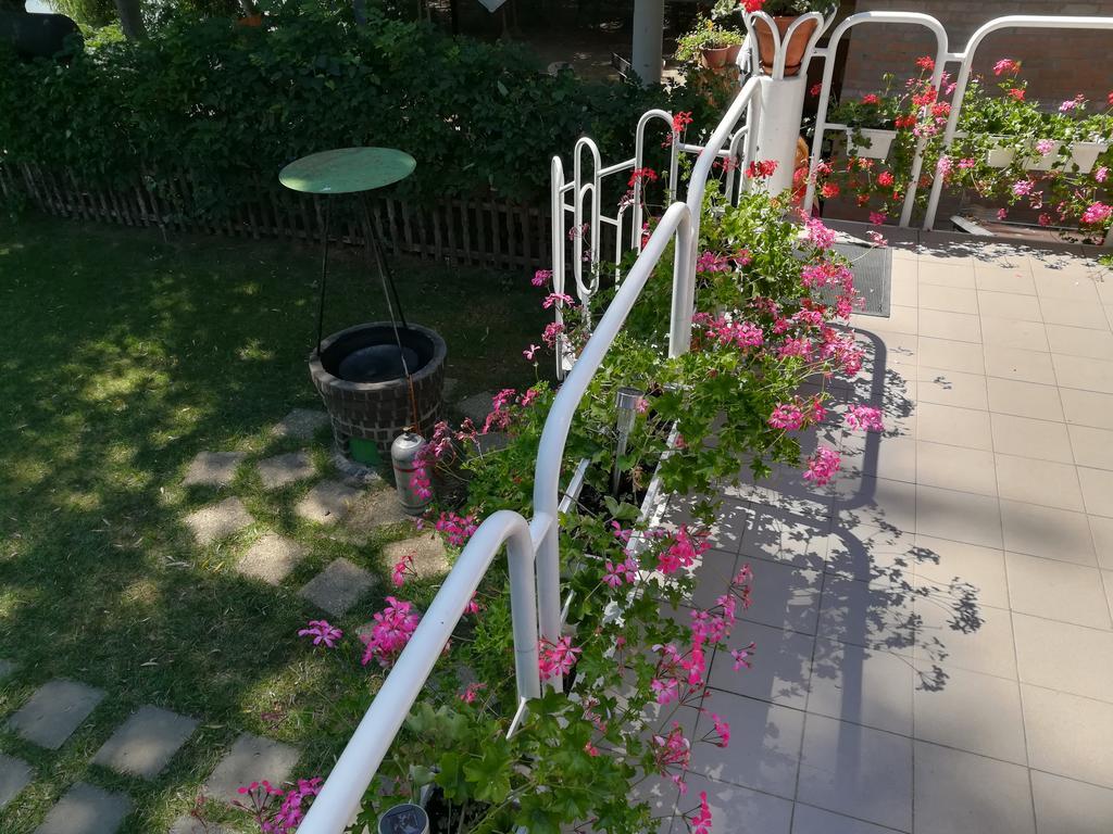 Tiszavirag Nyaralohaz Villa Szeged Buitenkant foto