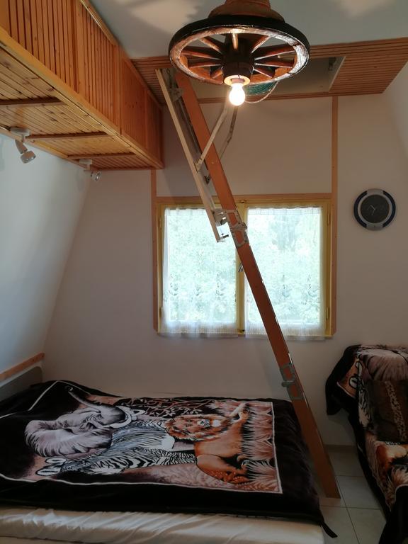 Tiszavirag Nyaralohaz Villa Szeged Buitenkant foto